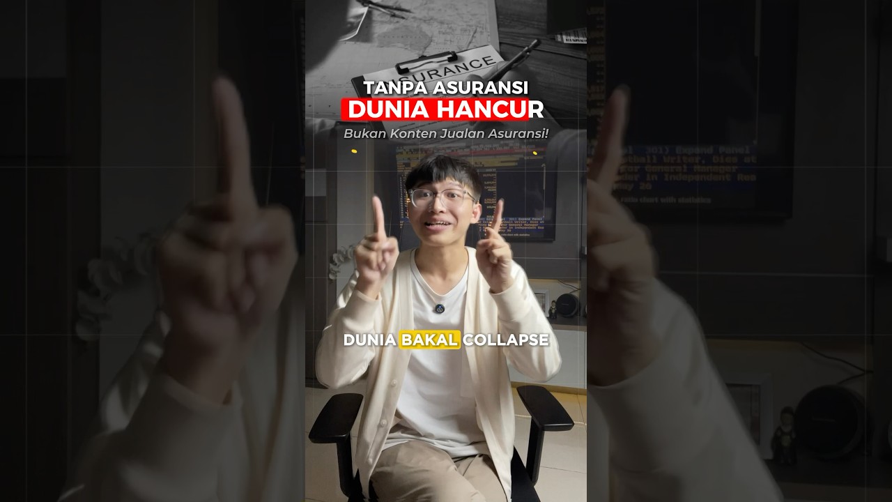 APAKAH ASURANSI PENTING ATAU BUANG-BUANG DUIT? 🤔 #asuransi #uang
