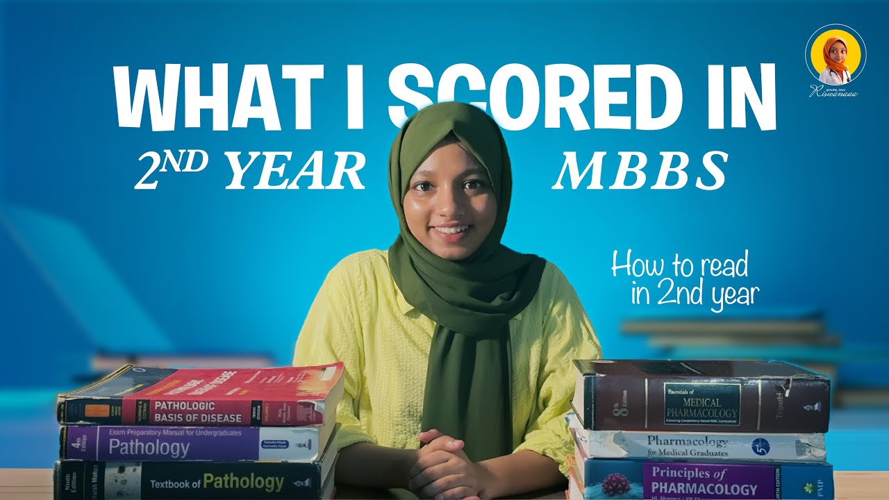 How to score distinction in 2nd year MBBS | How to read books | Malayalam | Riswanaaa
