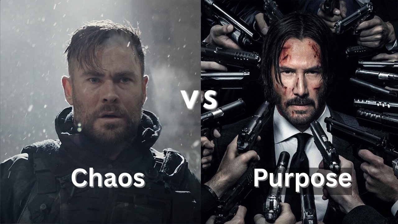 John Wick vs Extraction &ndash; How Action Scenes Fail