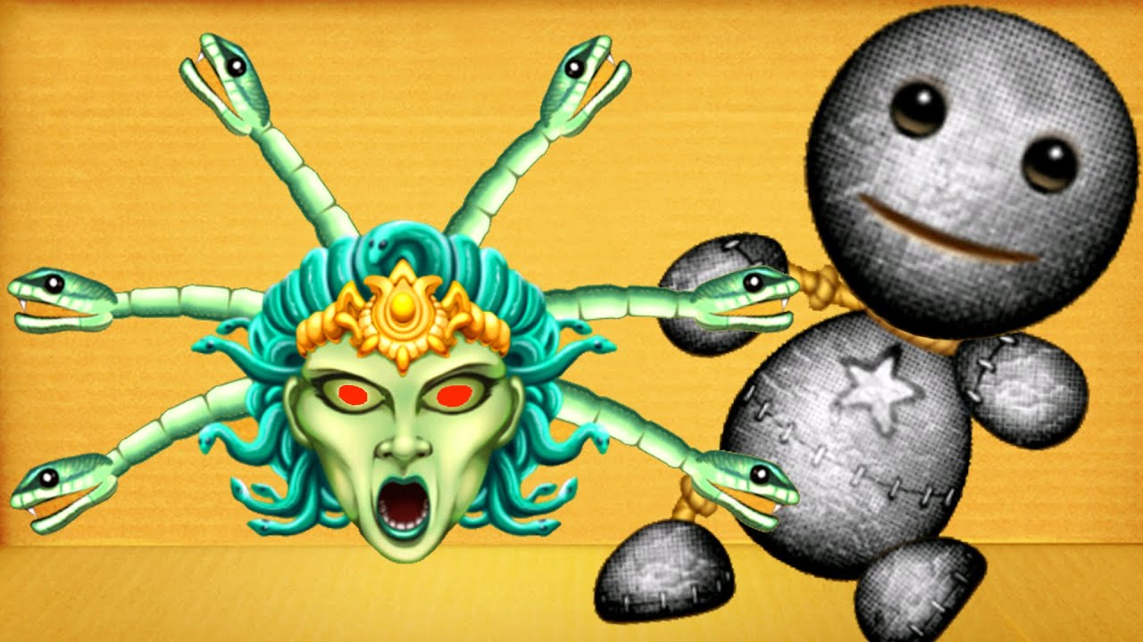 Gorgon vs The Buddy - Kick The Buddy