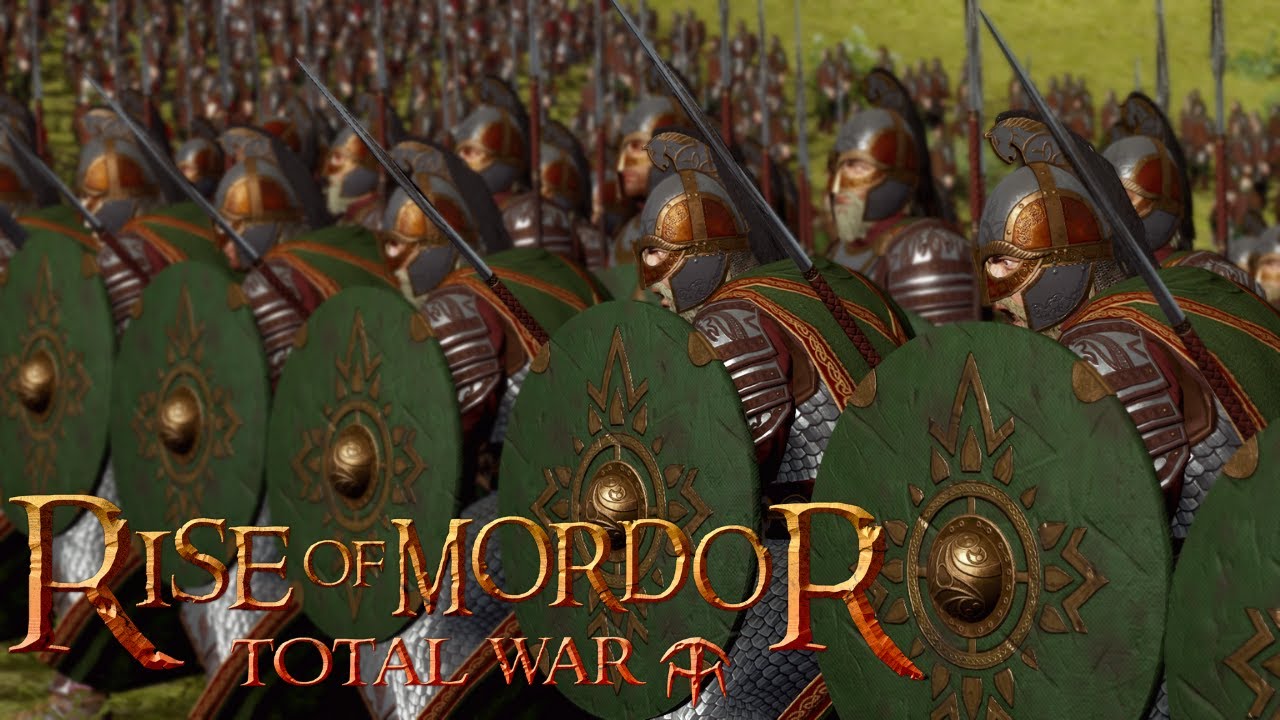 NEW Rohan Faction Battles at the Fords of Isen! - Total War Rise of Mordor Multiplayer Battle
