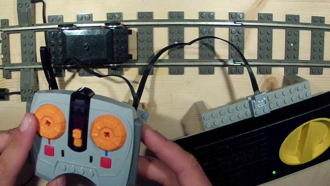 LEGO 9V System mit Power Functions steuern (100% Lego)