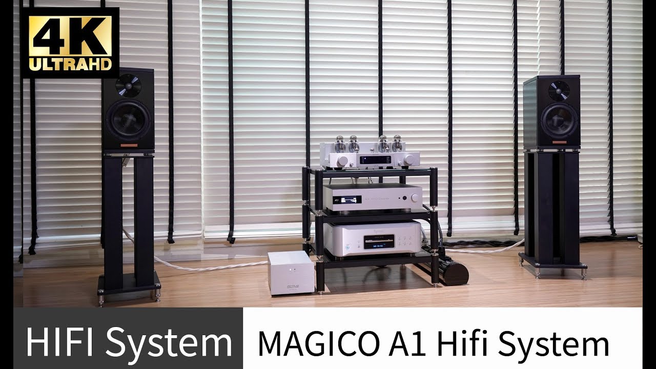 MAGICO A1, Octave V80 SE, dCS Bartok, ESOTERIC K-03Xs 이용한 하이파이 오디오 설치기