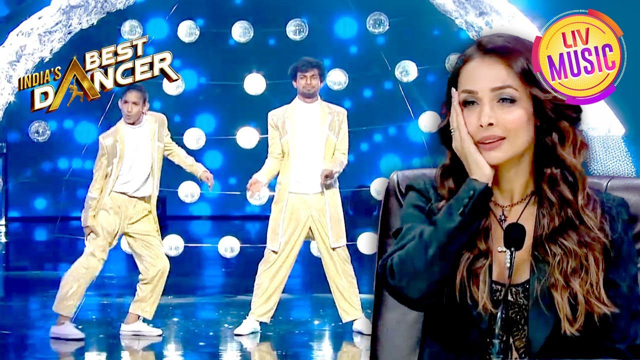 'Jimmy Jimmy Aaja' पर हुई Dance Performance से Impress हुई Malaika | Best of India's Best Dancer