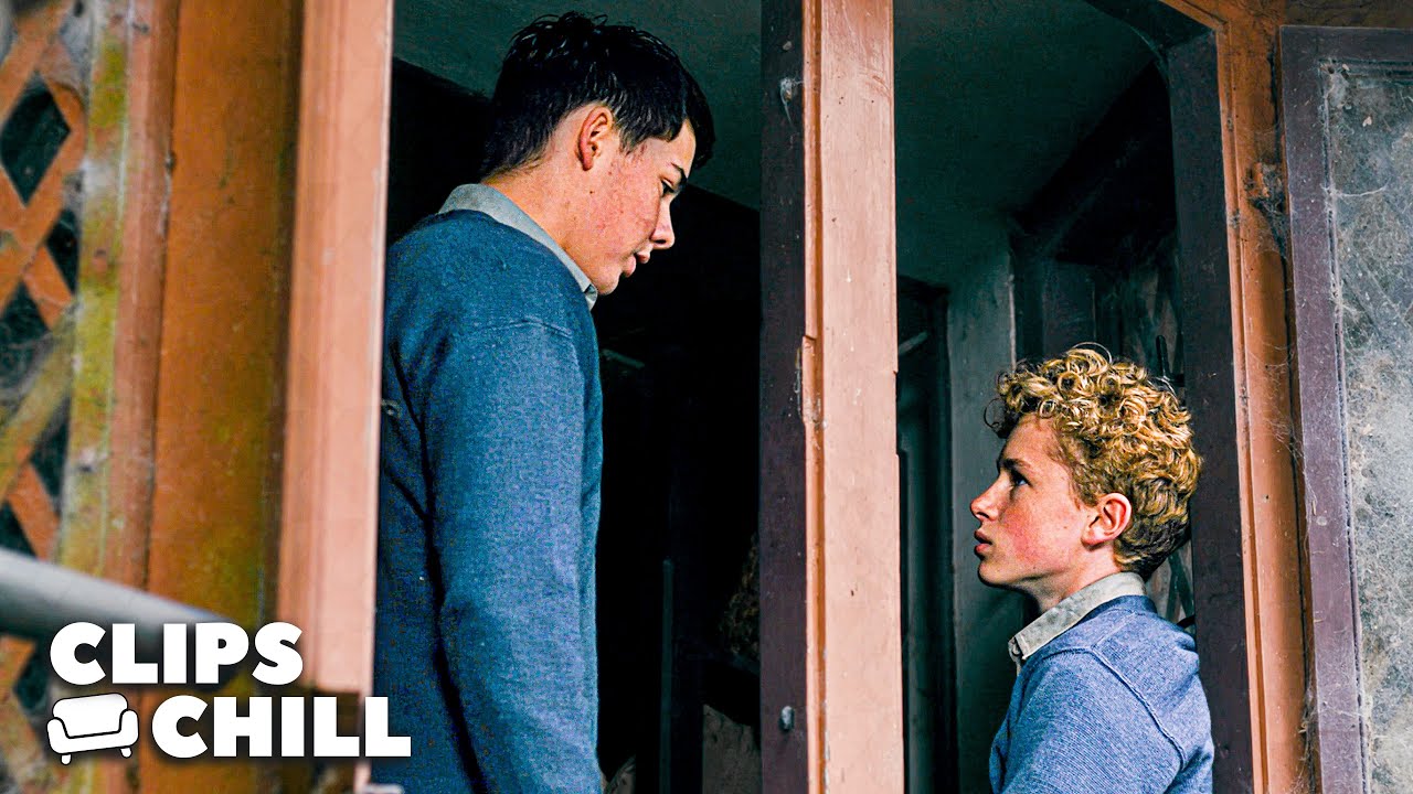Young Philip Hits the Floor After Being Thrown Out a Window | The Crown (Claire Foy)