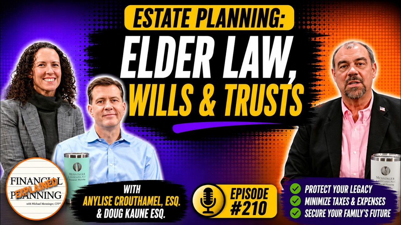 Estate Planning: Elder Law, Wills & Trusts with Anylise Crouthamel Esq. & Doug Kaune, Esq.