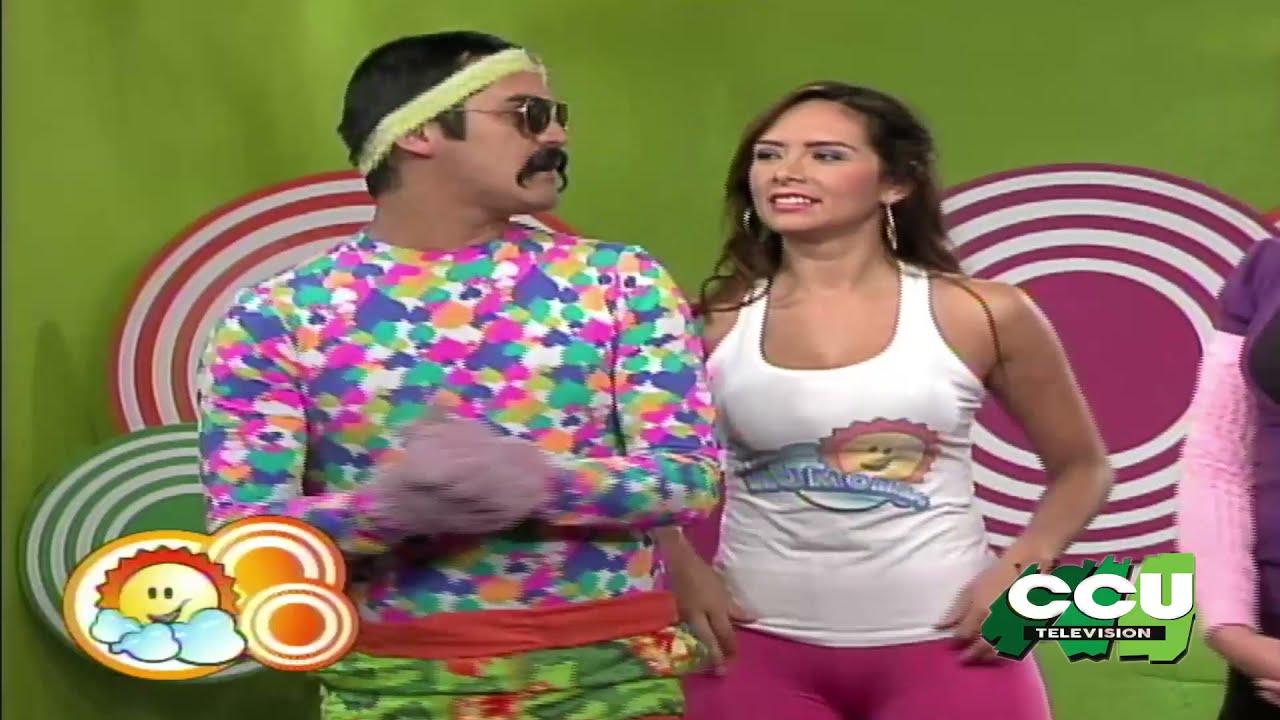 Hassam se convirtió en profesor de aeróbicos en Humorning #TBT