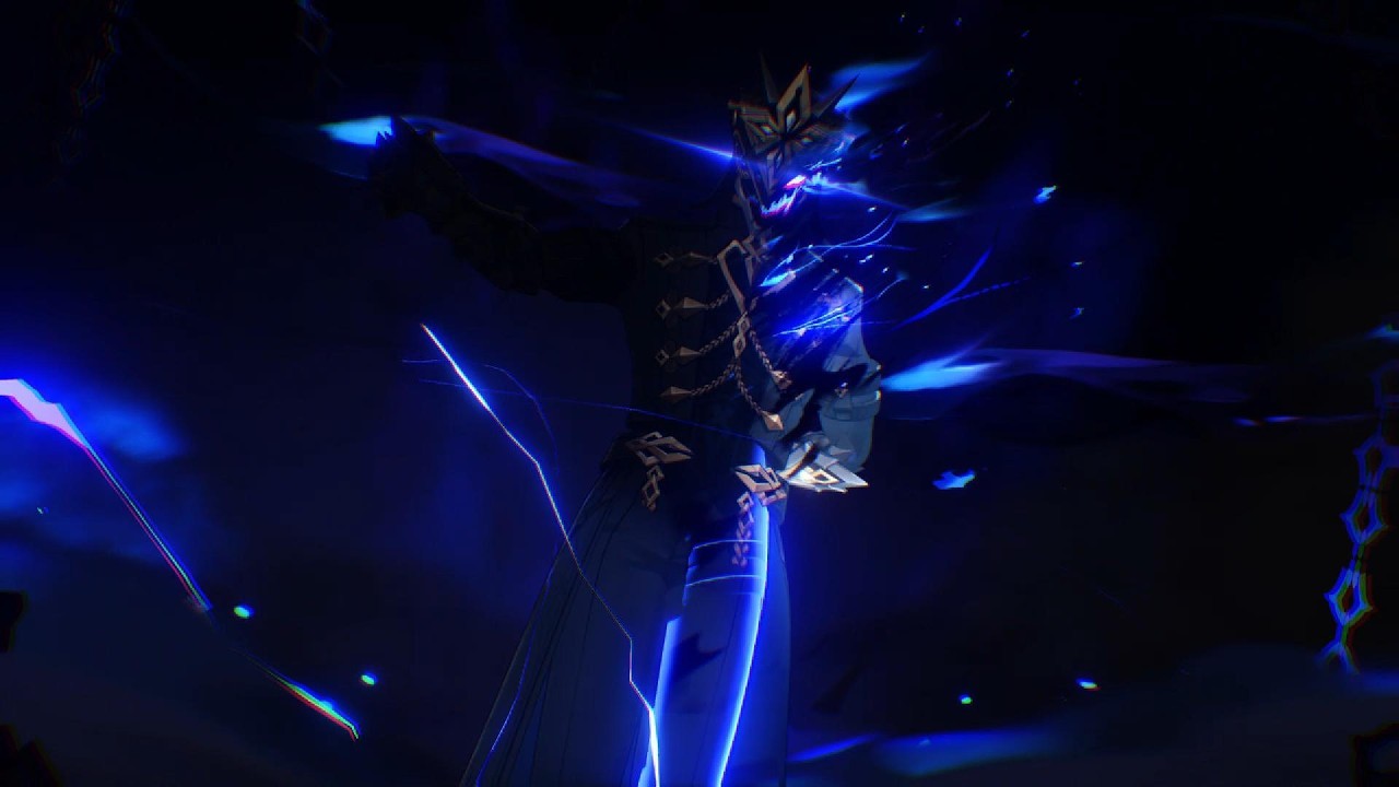Capitano as Flins | Genshin Impact Model Swap