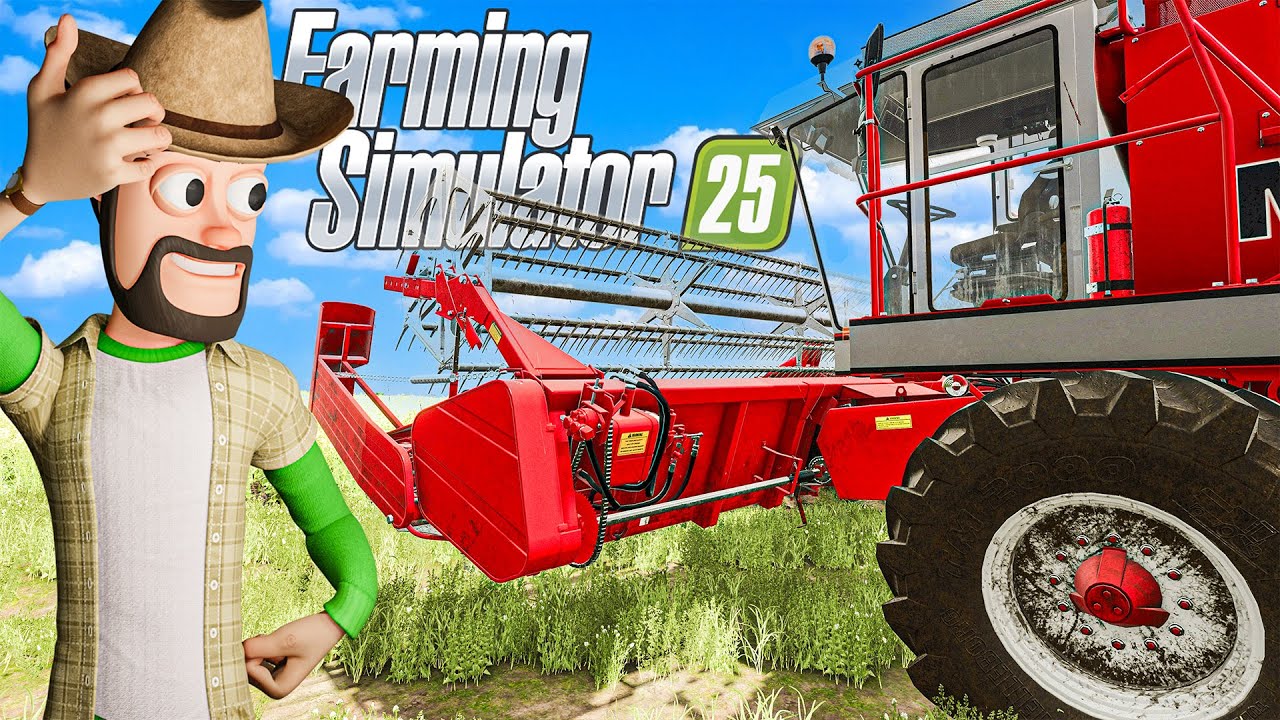 I Started a BRAND NEW Farm and It Was a DISASTER! (Farming Simulator 25)