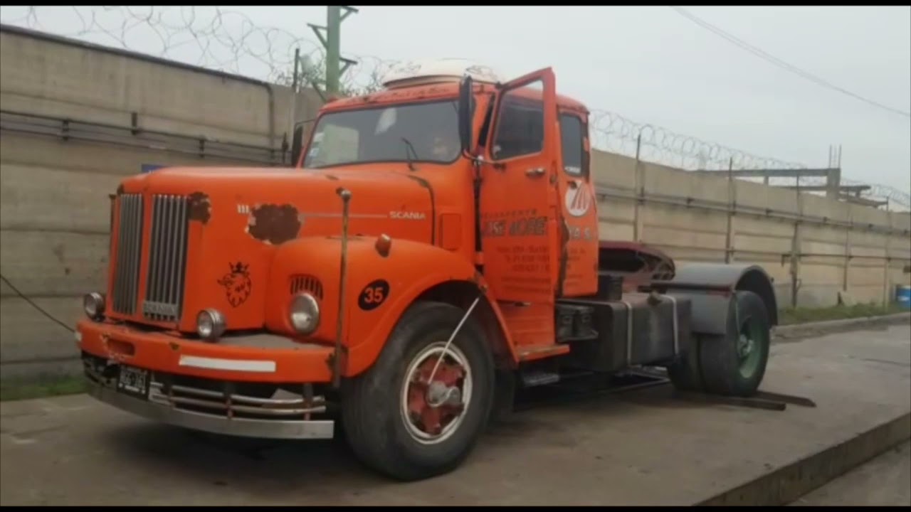 Scania 111  Revivido después de 10 años sin arrancar