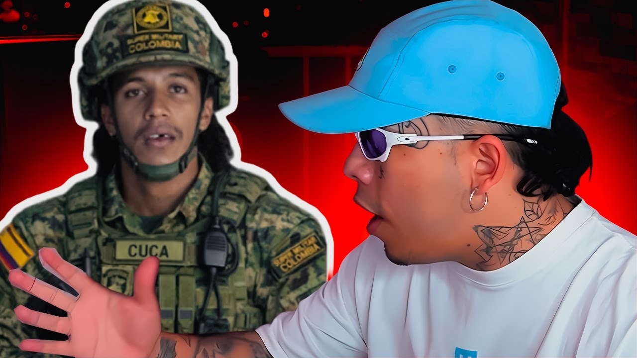CUCA FUE SOLDADO POR 1 SEMANA