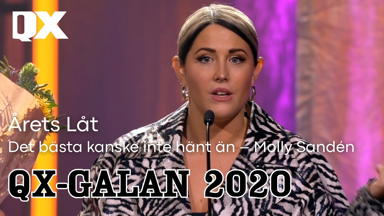 QX 2020: Årets Låt - Det bästa kanske inte hänt än – Molly Sandén