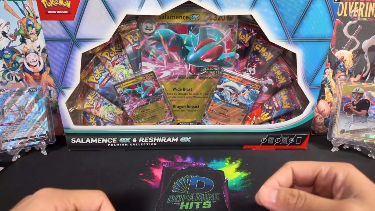 No Phantasmal Flames? No Problem! Salamence & Reshiram Premium Collection on a Budget!