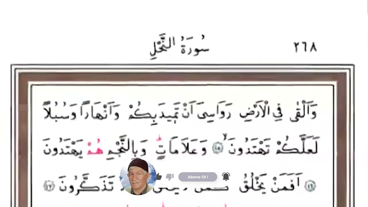 14. Cüz - Hatmi Şerif Mukabele (Hızlı Okuyuş - Hadr)