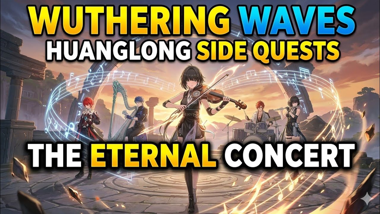 WUTHERING WAVES, Huanglong Side Quests: The Eternal Concert