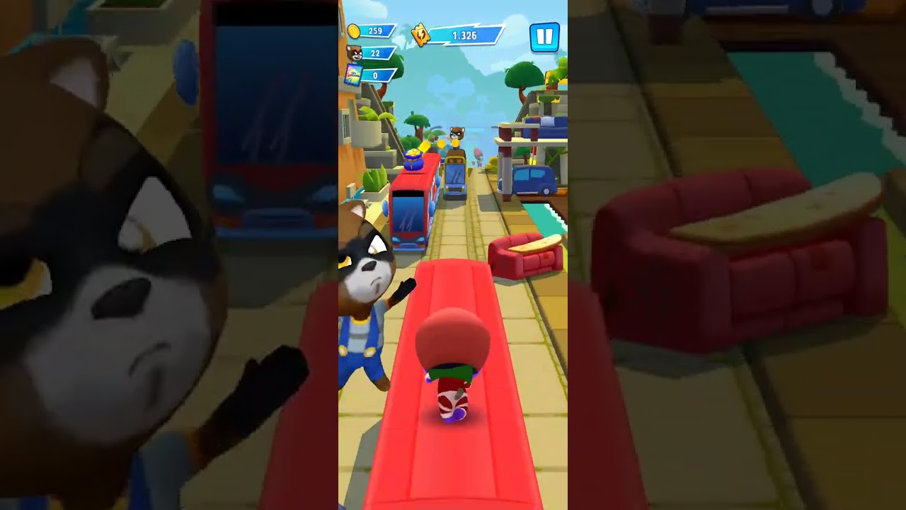 Talking Tom Hero Dash 