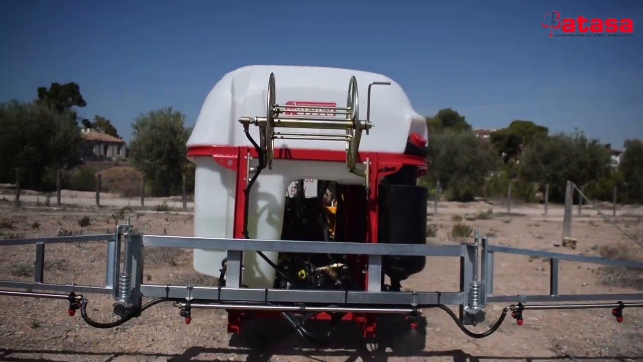 Pulverizador Ares 400 L