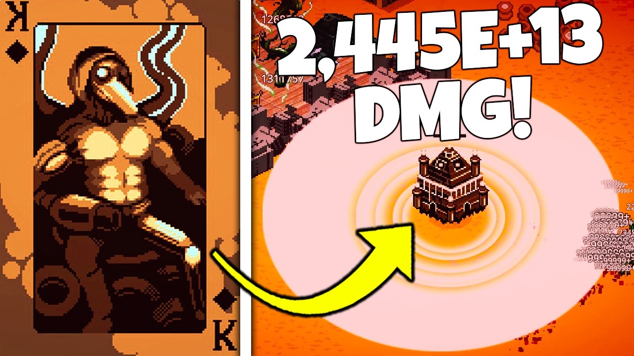 GELİŞİM KRALI Saniyede 9000 Kere Saldıran KALE BUILD'i | 9 Kings T&Uuml;RK&Ccedil;E