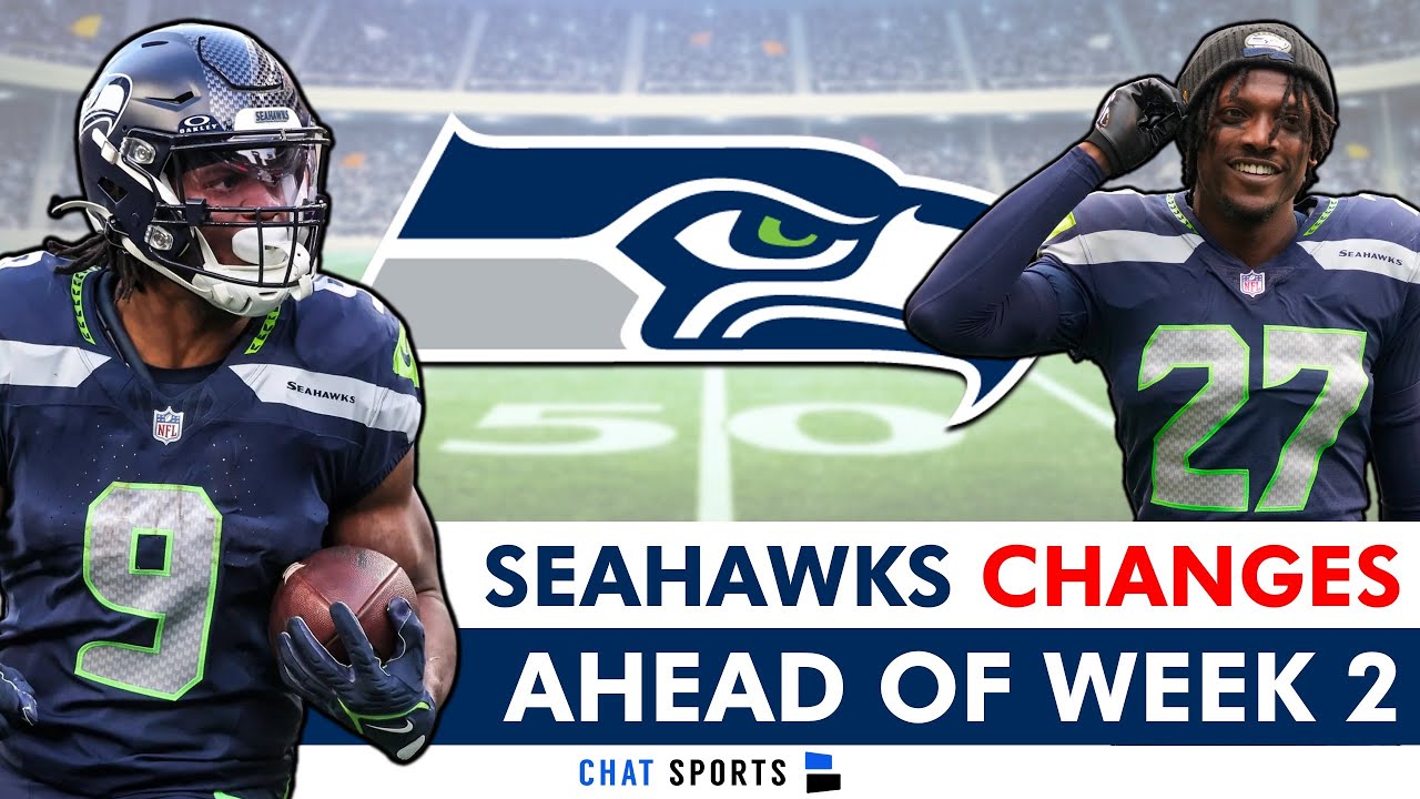 MAJOR Changes The Seahawks Must Make Before Week 2 Ft. Riq Woolen, Kenneth Walker, & Klint Kubiak