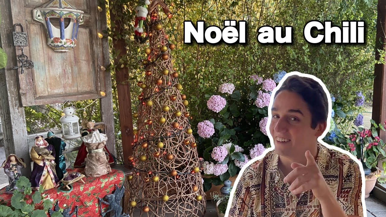 Noël au Chili - 5 différences avec la France