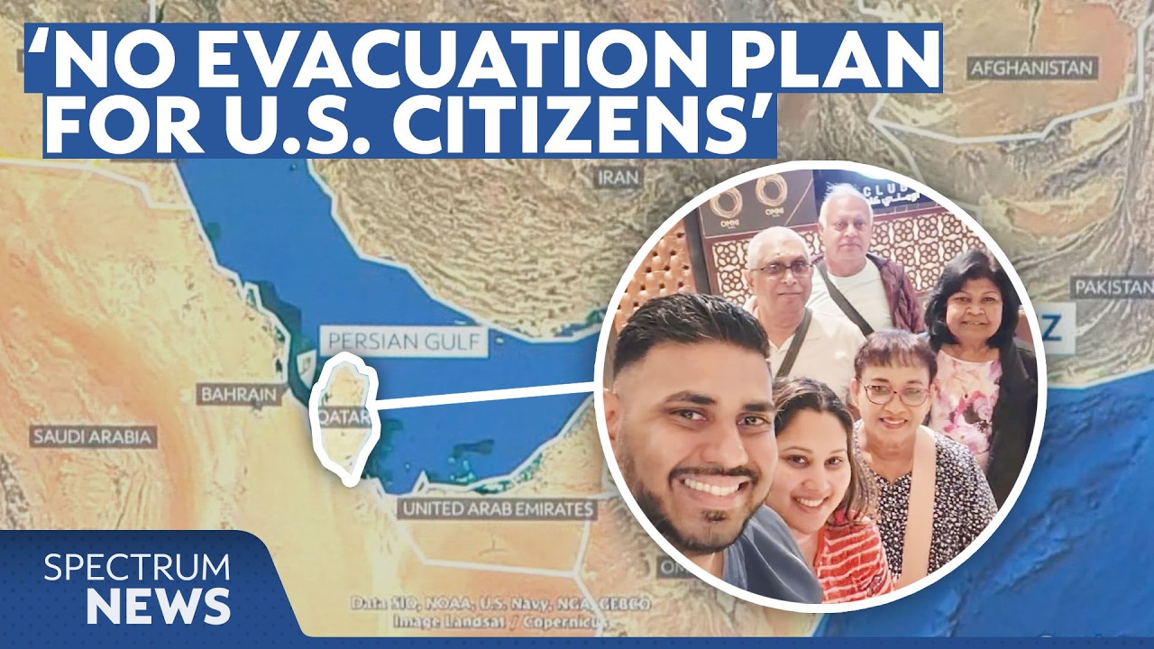 Orlando family stranded in Qatar as airspace closes amid Iranian conflict