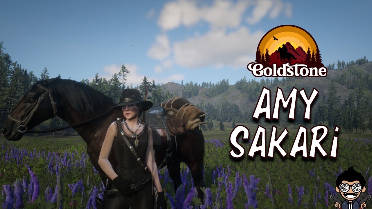 Amy Sakari |අශ්වයෙක් අල්ලන්න පුලුවන් වෙයිද?🐎 | Goldstone RP | 18+