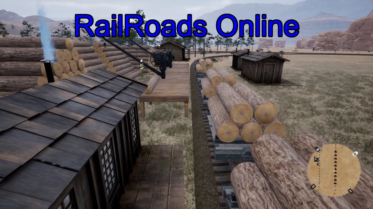 Railroads Online Gameplay | Mesa Plains Map – Taking Goods to Sawmill 2 Part 2