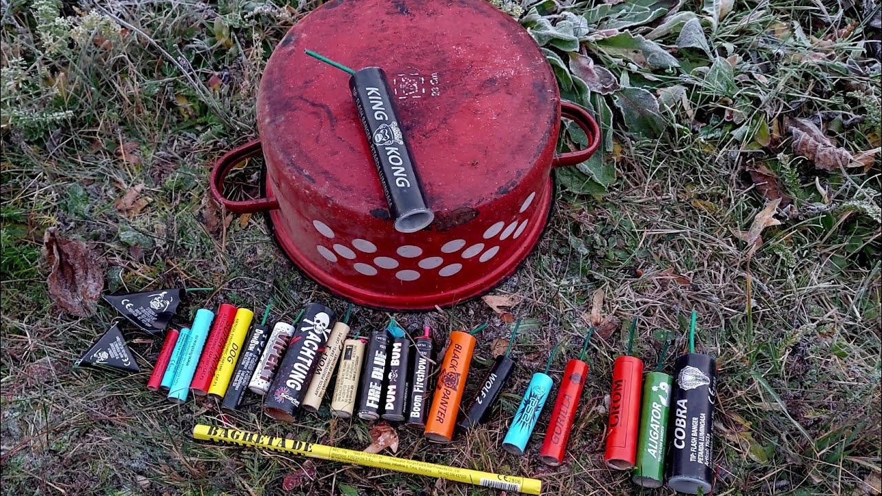 PETARDE vs OALĂ - Super Test 🧨 ( EXPERIMENT ) 2025 - Compilation Polenboller - #fireworks 🎆💣