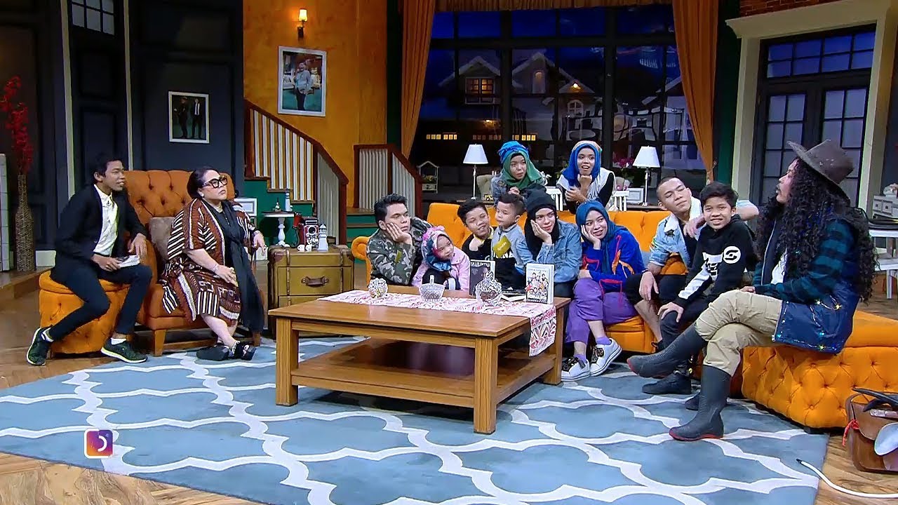 Khusyuknya Gen Halilintar Mendengar Nasihat Orang Tua ini