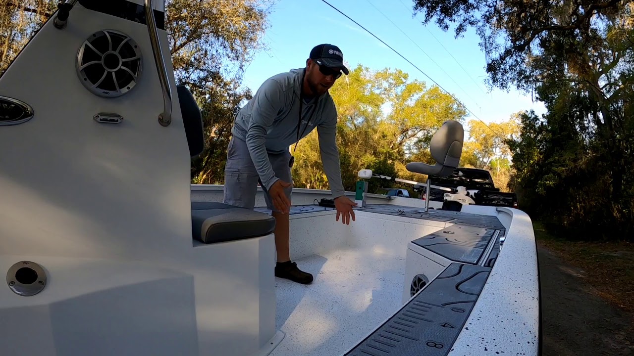 2021 Xpress Hyper Lift H24 Bay Boat (Ryan's Brand New Boat) Review and walk-around