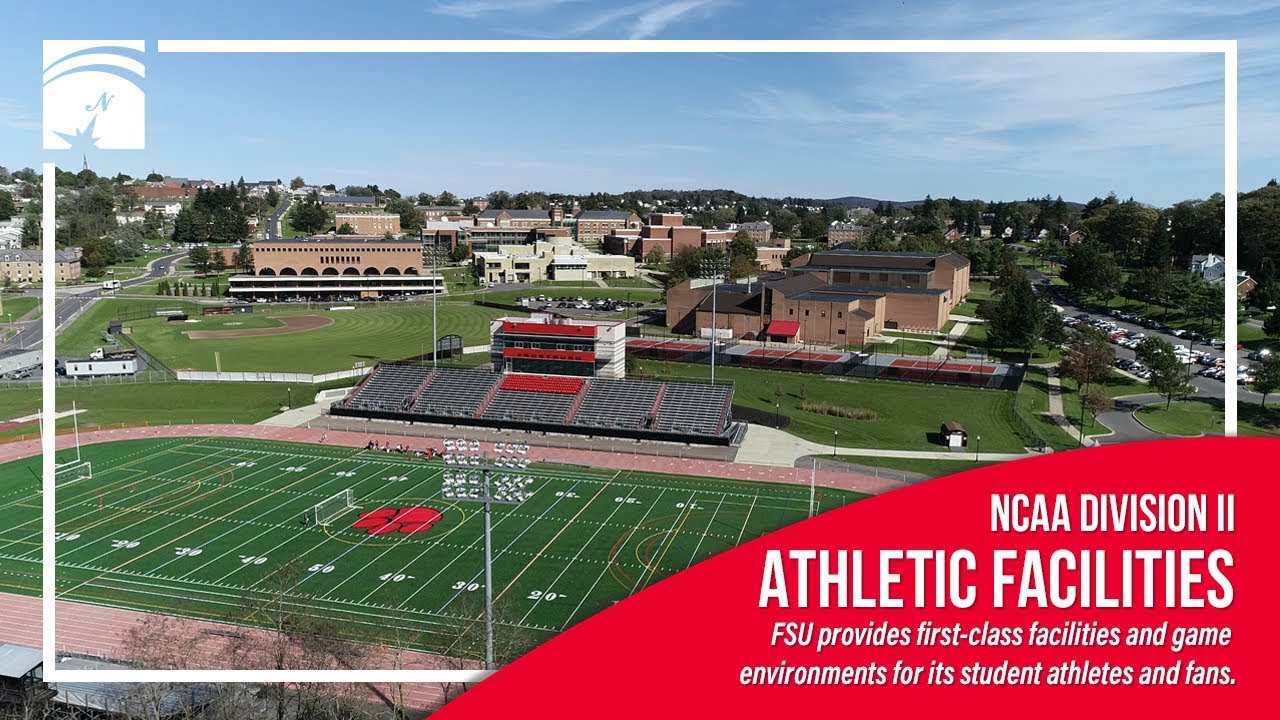 Frostburg State University NCAA DII Athletic Facilities