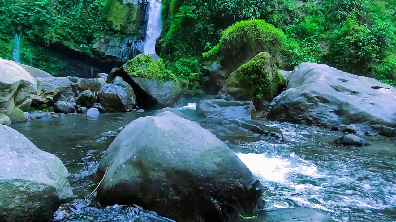 Peaceful River Sounds for Sleeping  Natural White Noise for Anxiety  Relaxation