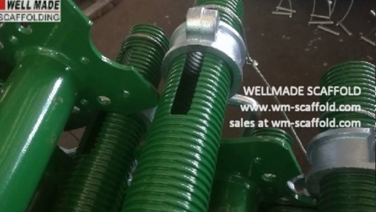 Heavy Formwork Shuttering Props from China lead scaffolding props manufacturer-ISO&CE