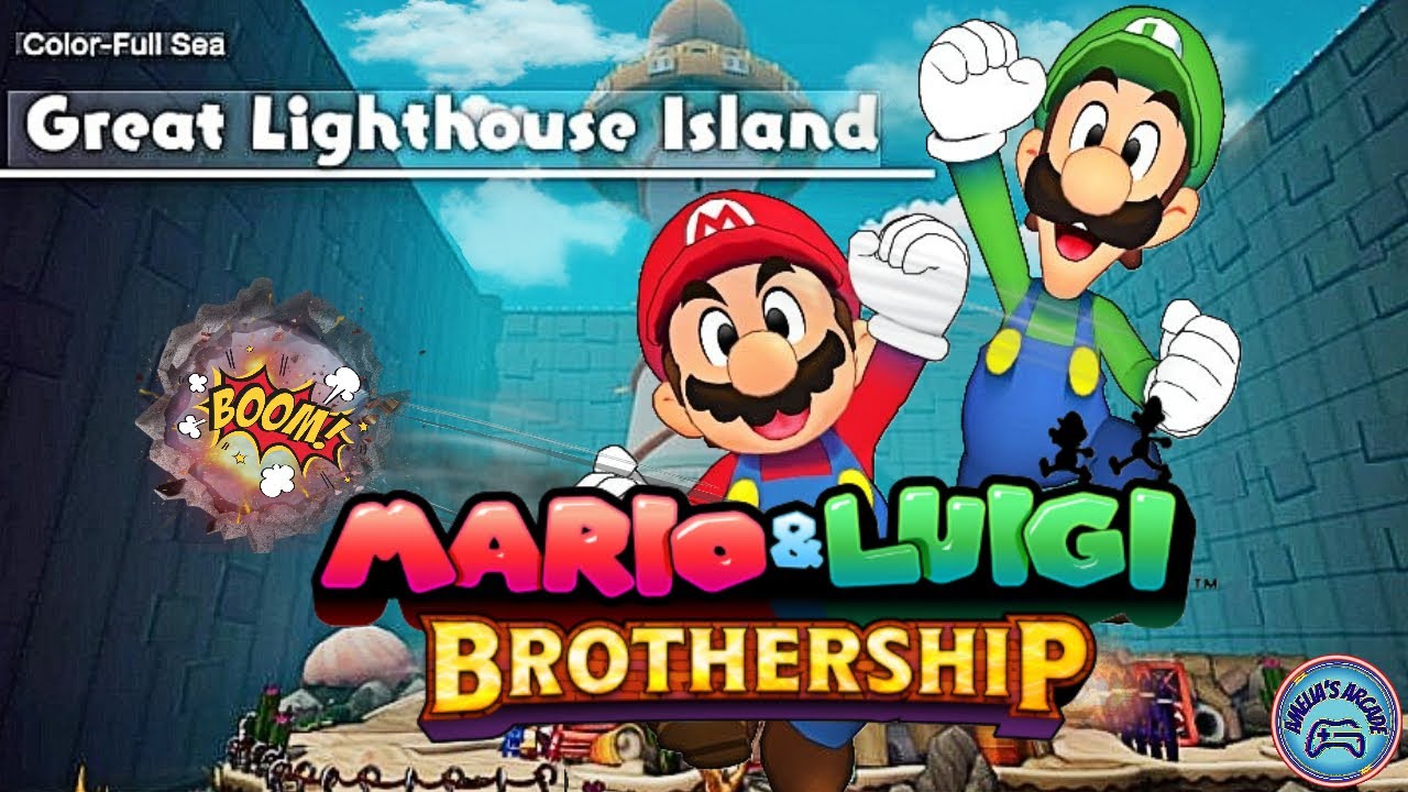 We Are Busting In💥!!! Mario & Luigi Brothership Ep.9 BLIND #fun #games #mario