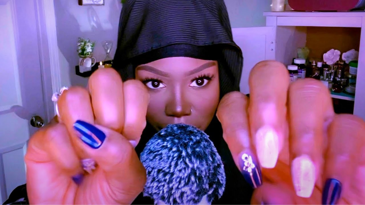 ASMR | Fast And Aggressive Trigger Words And Hand Movements ✨