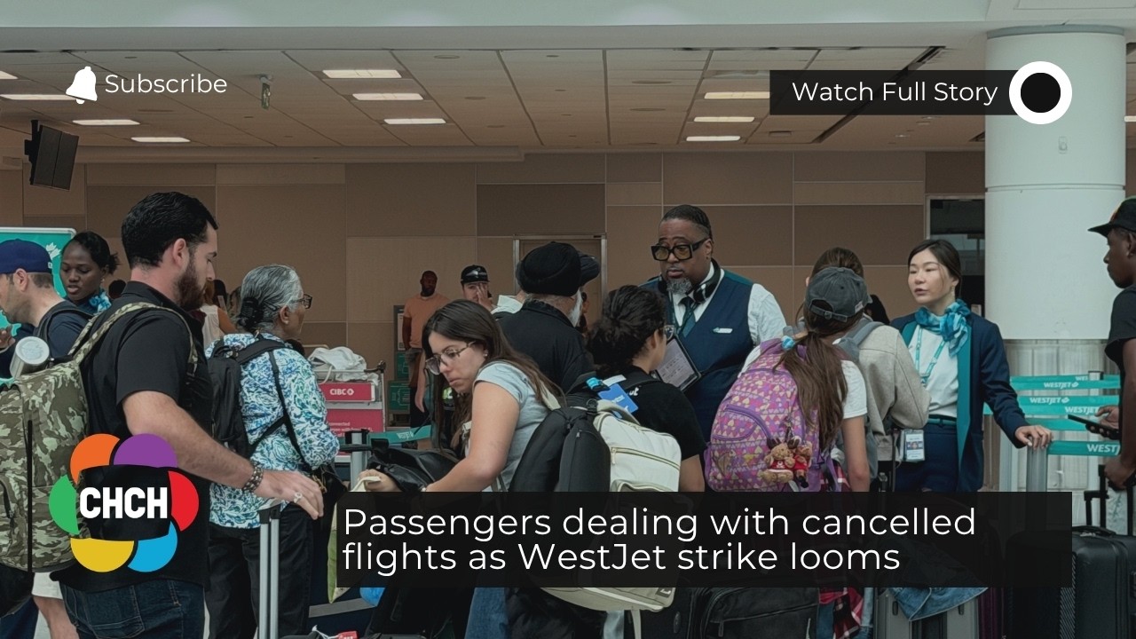 Пассажиры столкнулись с отменой рейсов из-за угрозы забастовки в WestJet