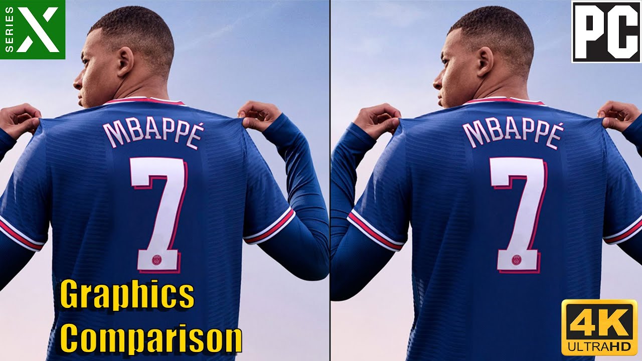 FIFA 22 | Xbox Series X vs RTX 3050 PC | Graphics Comparison | 4K |