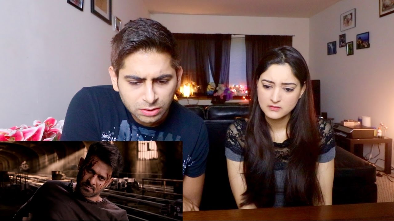 SAAHO OFFICIAL TEASER REACTION