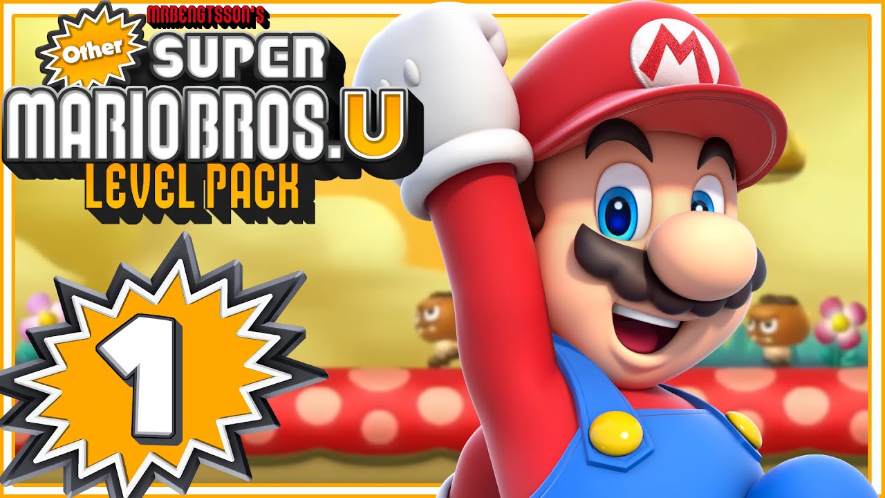 mrbengtsson's Level Pack aus Other U 🍄 MrB's Other Super Mario Bros. U - Level Pack #01