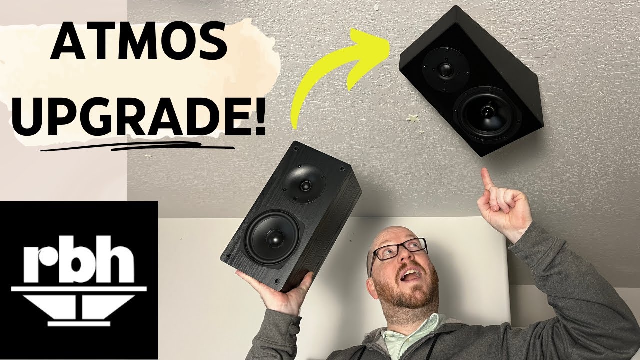 EASY Atmos Speaker Install - RBH Sound