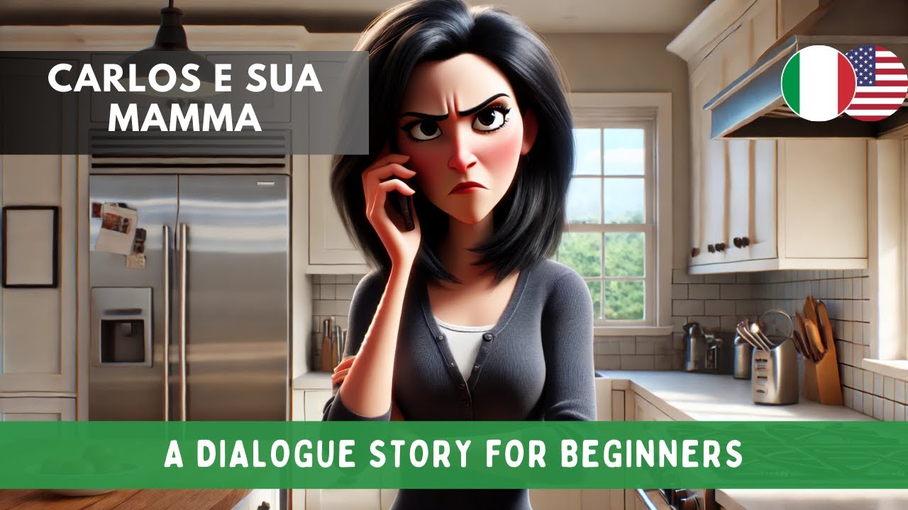 Learn Speak Long Distance in Italian with this Dialogue Exercise (Elementary Level A2)
