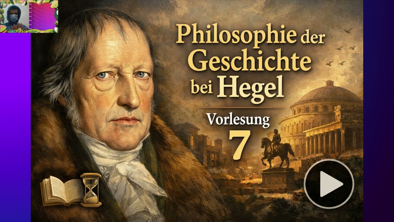 Philosophie der Geschichte bei Hegel – Vorlesung 7