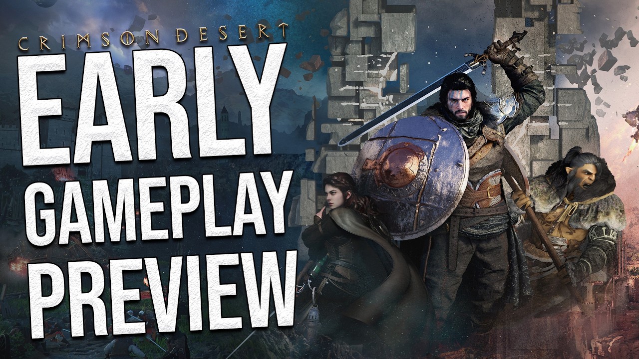 We Played Crimson Desert Early! - Inside Games Preview