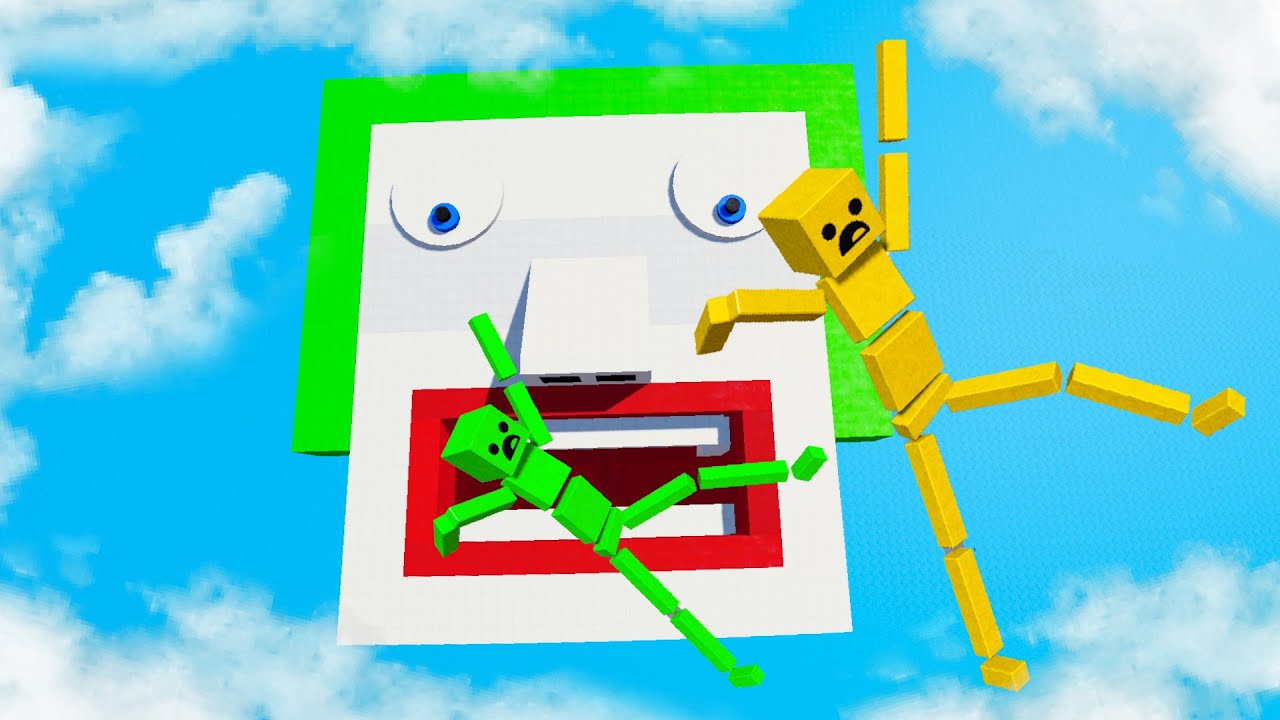 Fun with Ragdolls - Epic Sandbox, Best Physics Test ep.413