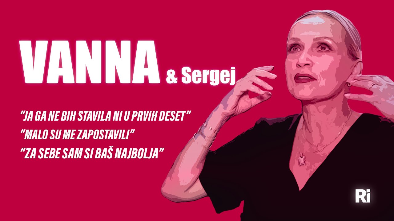 Vanna i Sergej: Svjetla pozornice i tajne hrvatske glazbene scene