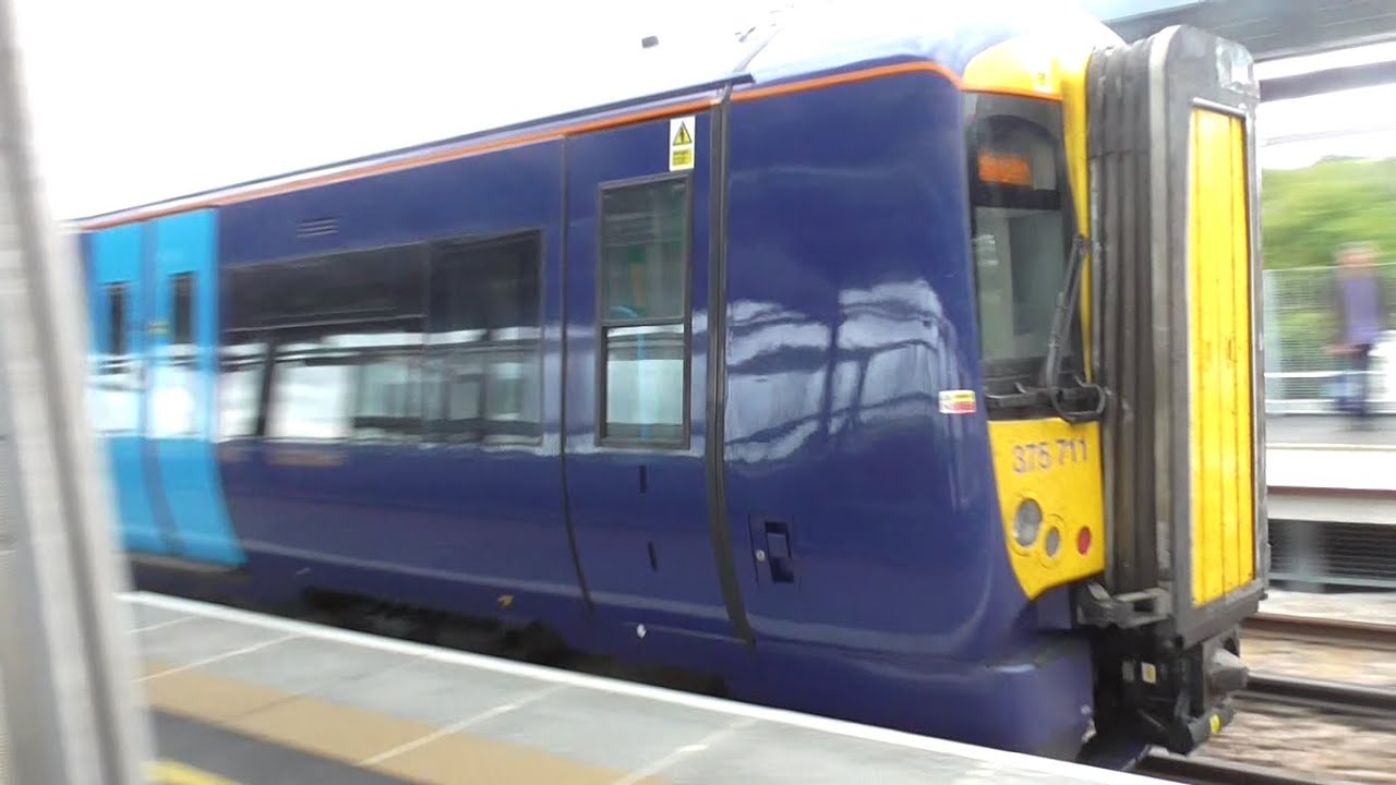 Southeastern Class 375 Electrostar Ride: Swanley to Rochester - 04/09/16