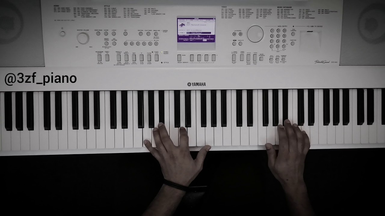 موسيقى بيانو (إنته إيه) _ عزف آدم عيسى