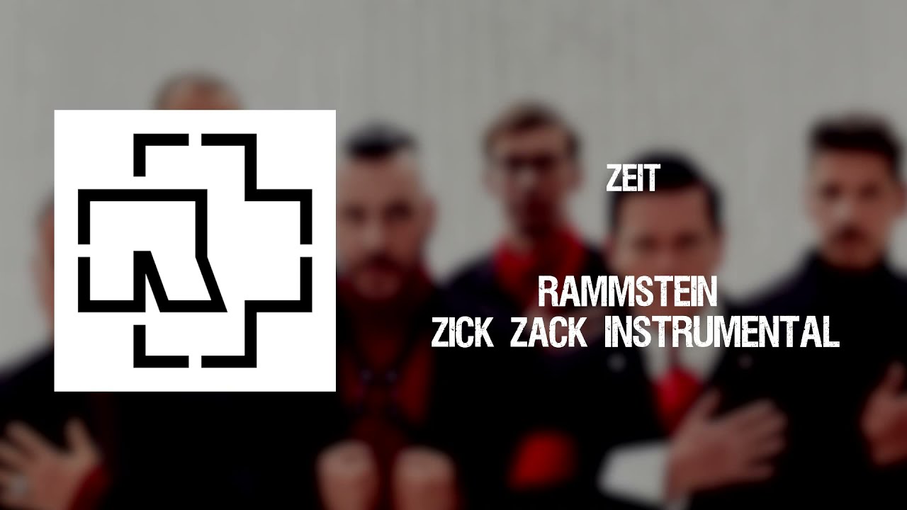 Rammstein - Zick Zack Instrumental