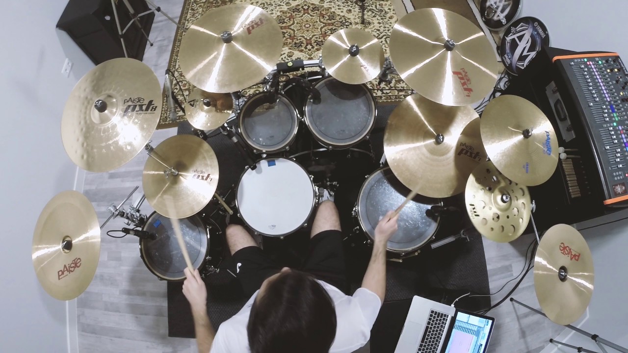 Charly Carretón - Devin Townsend - Genesis (Drum Cover)