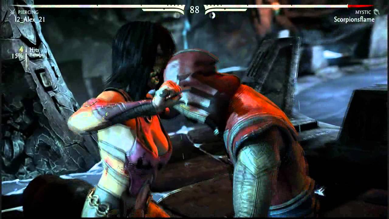 Mortal Kombat X Ranked Match #7